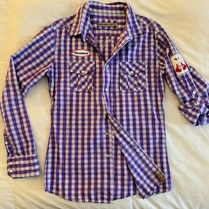 Paper Denim & Cloth women’s shirt M